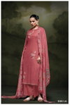 Yennoha 3811 By Ganga Premium Cotton Satin Solid Top Bottom With Dupatta Whiolesalers In Delhi